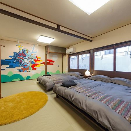 Bna Machiya Kyoto Villa Exteriör bild