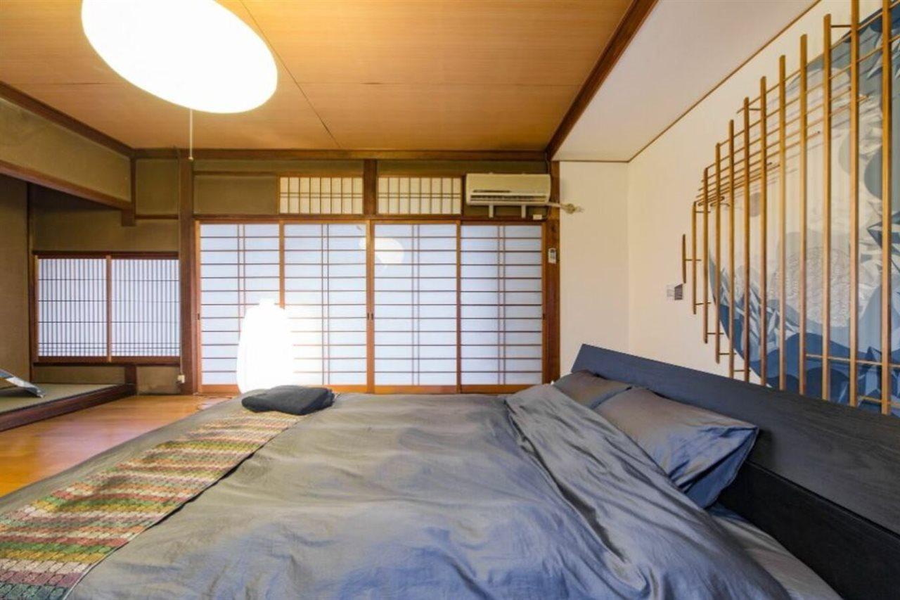 Bna Machiya Kyoto Villa Exteriör bild
